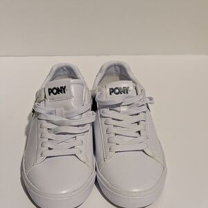 Women's PONY White Sneakers